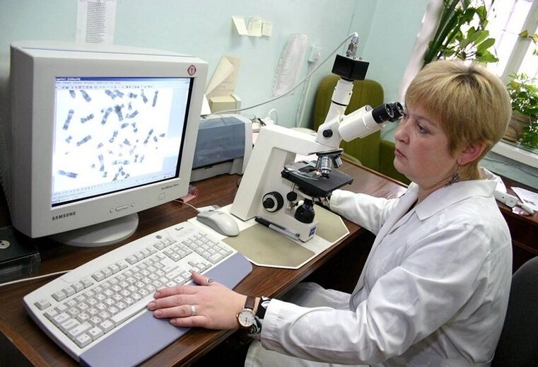 Diagnosis makmal masalah dengan potensi